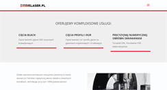 Desktop Screenshot of ciecielaser.pl
